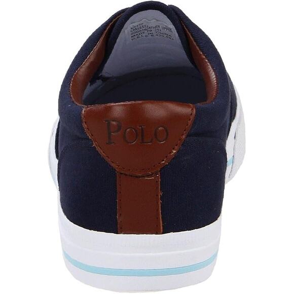 Ralph Lauren Men's Vito Fashion Sneaker - 11.5 Navy - Picture 5 of 6